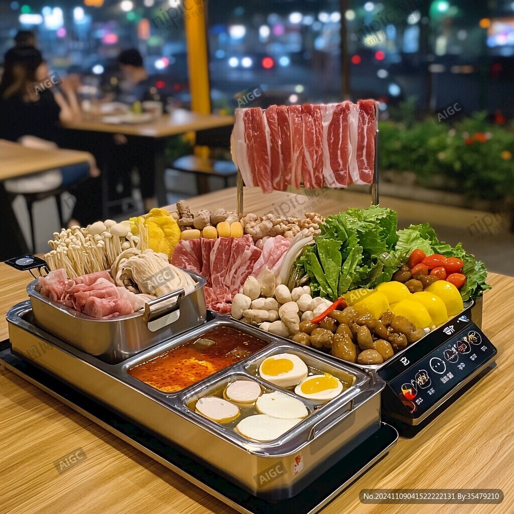 一品全家福涮烤一体