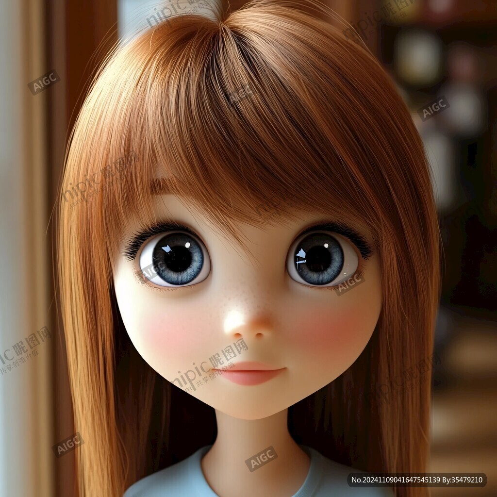 3d女娃