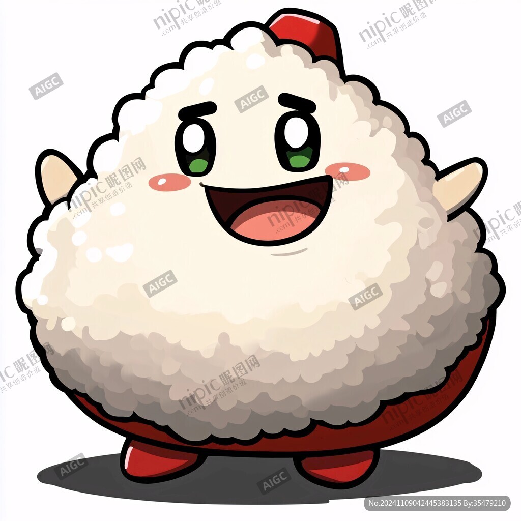 麻圆吉祥物