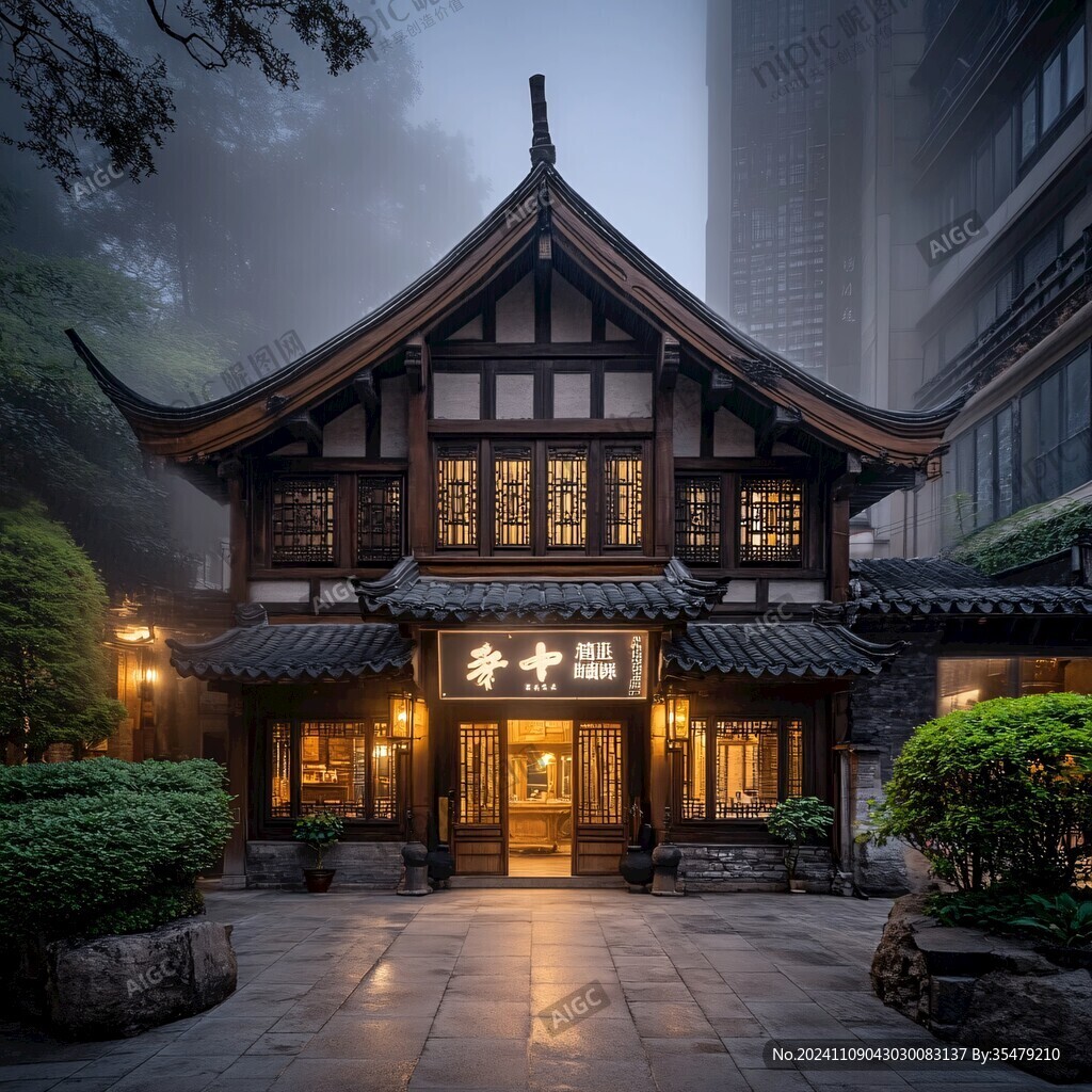 水井坊建筑