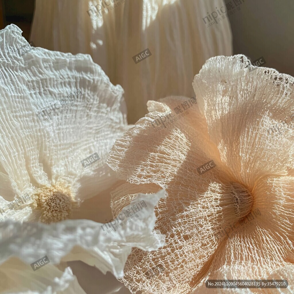 白色菌褶