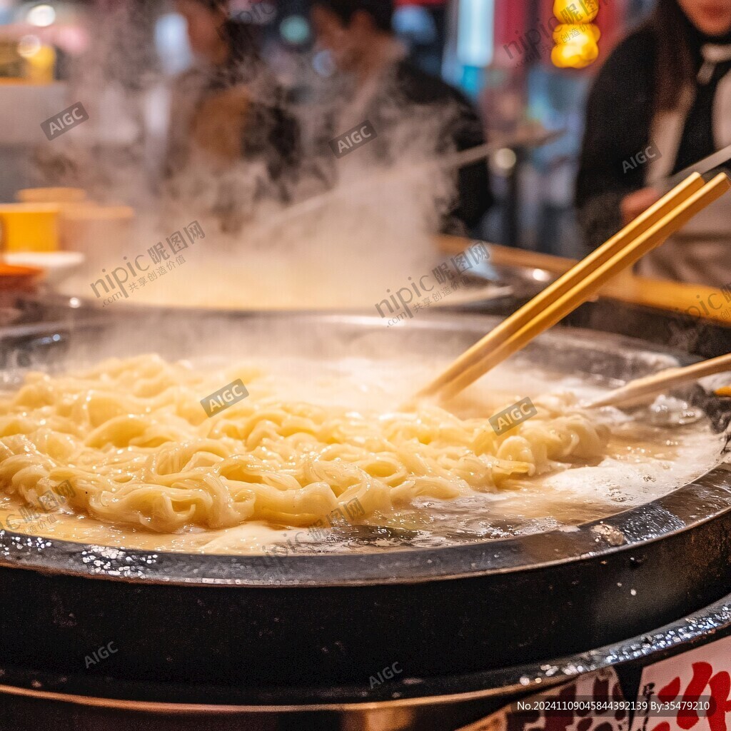 东京街头小吃