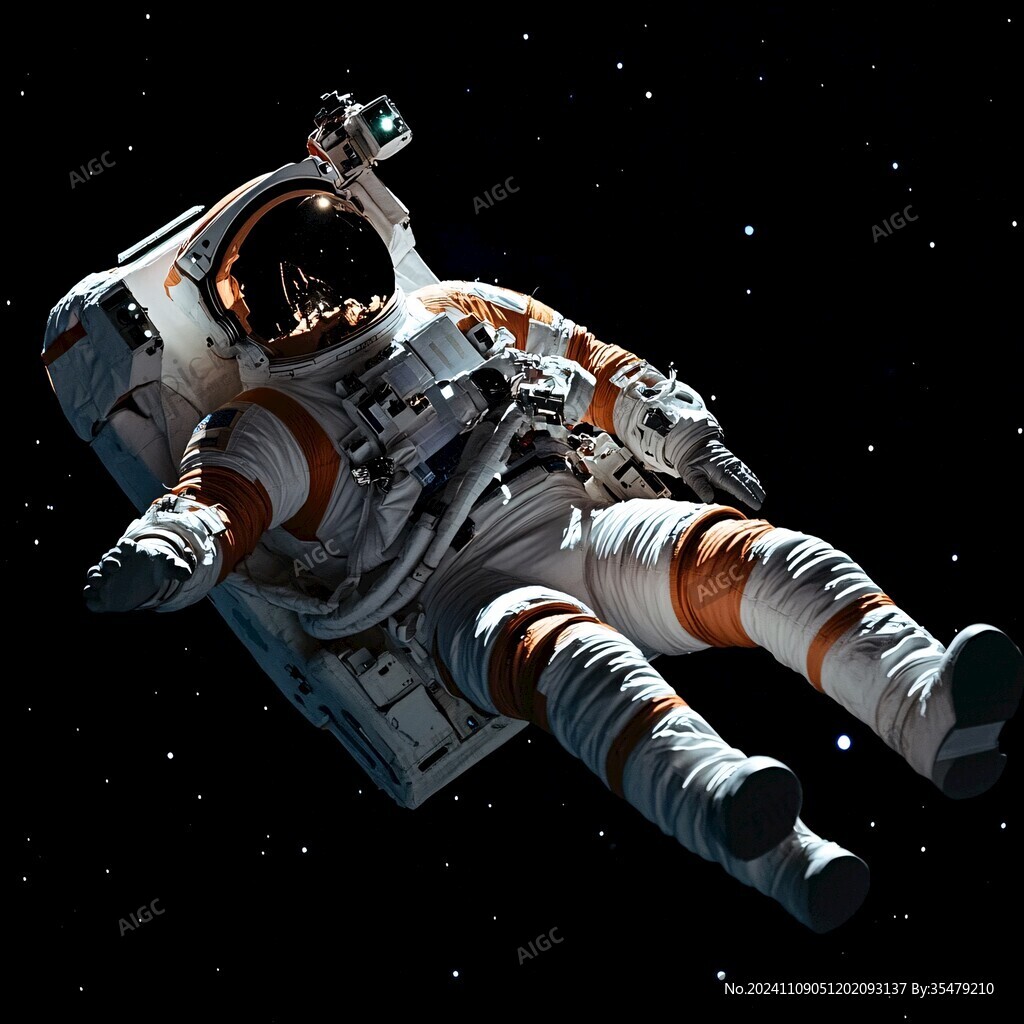 宇宙空间站宇航员太空