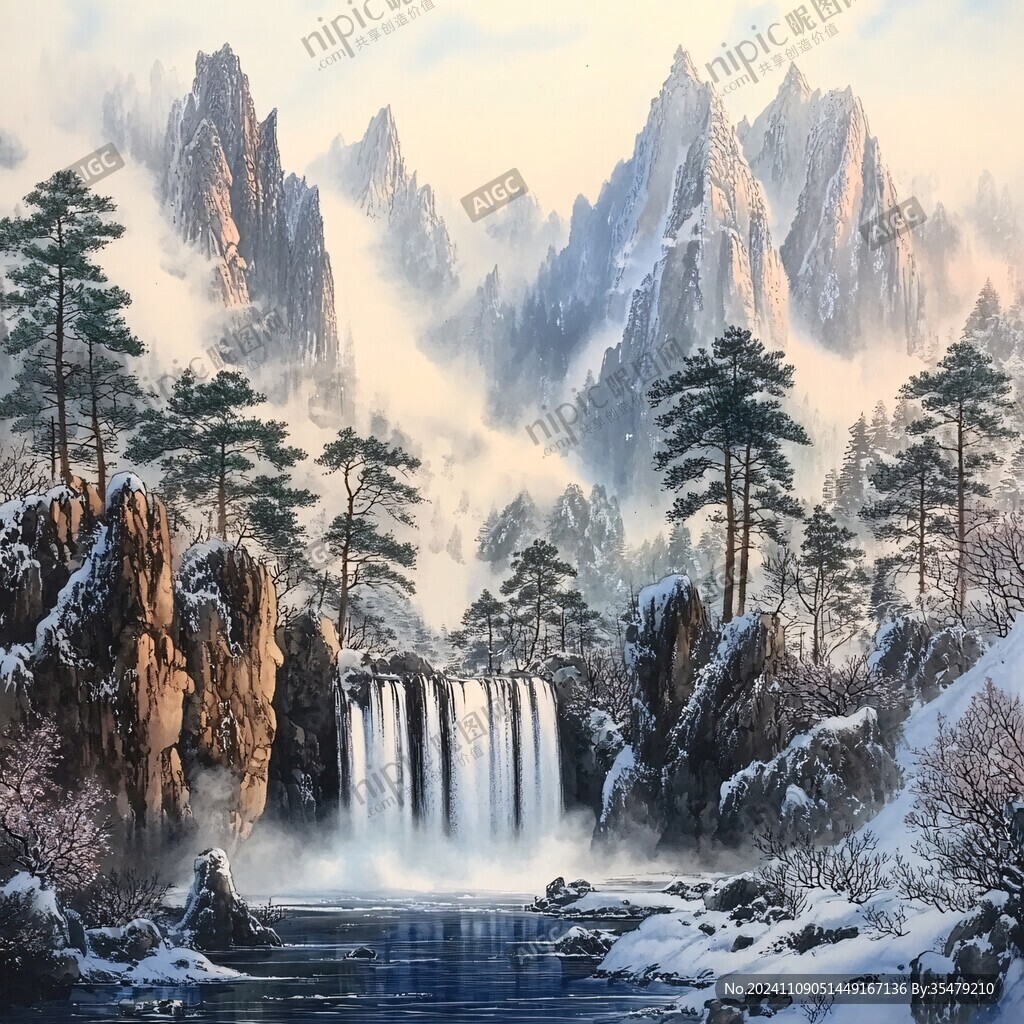大气高清意境山水