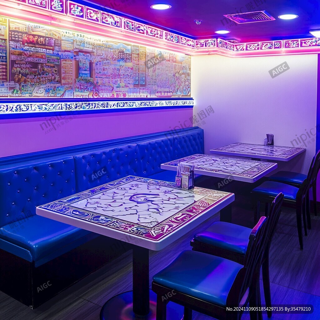 串串店餐桌