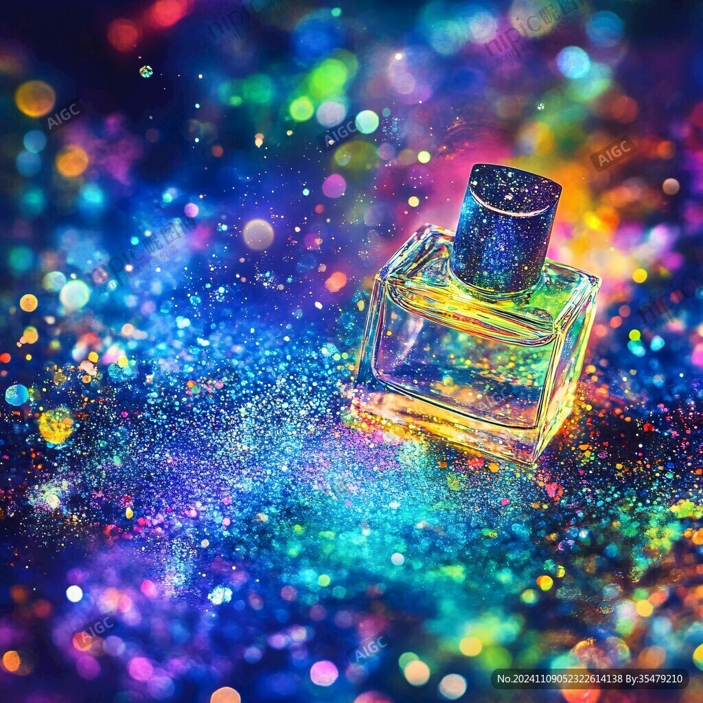 梦幻背景香水发布会