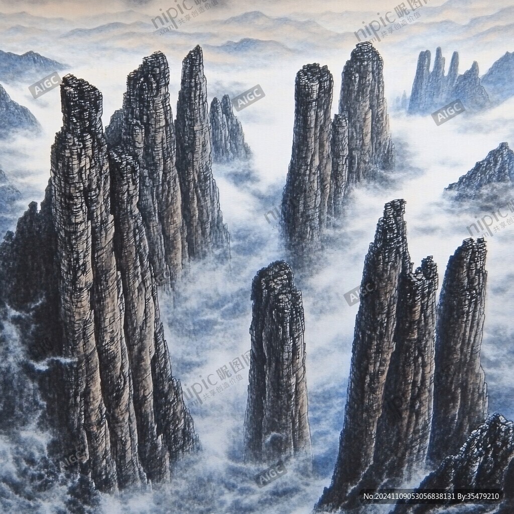 太行山装饰画