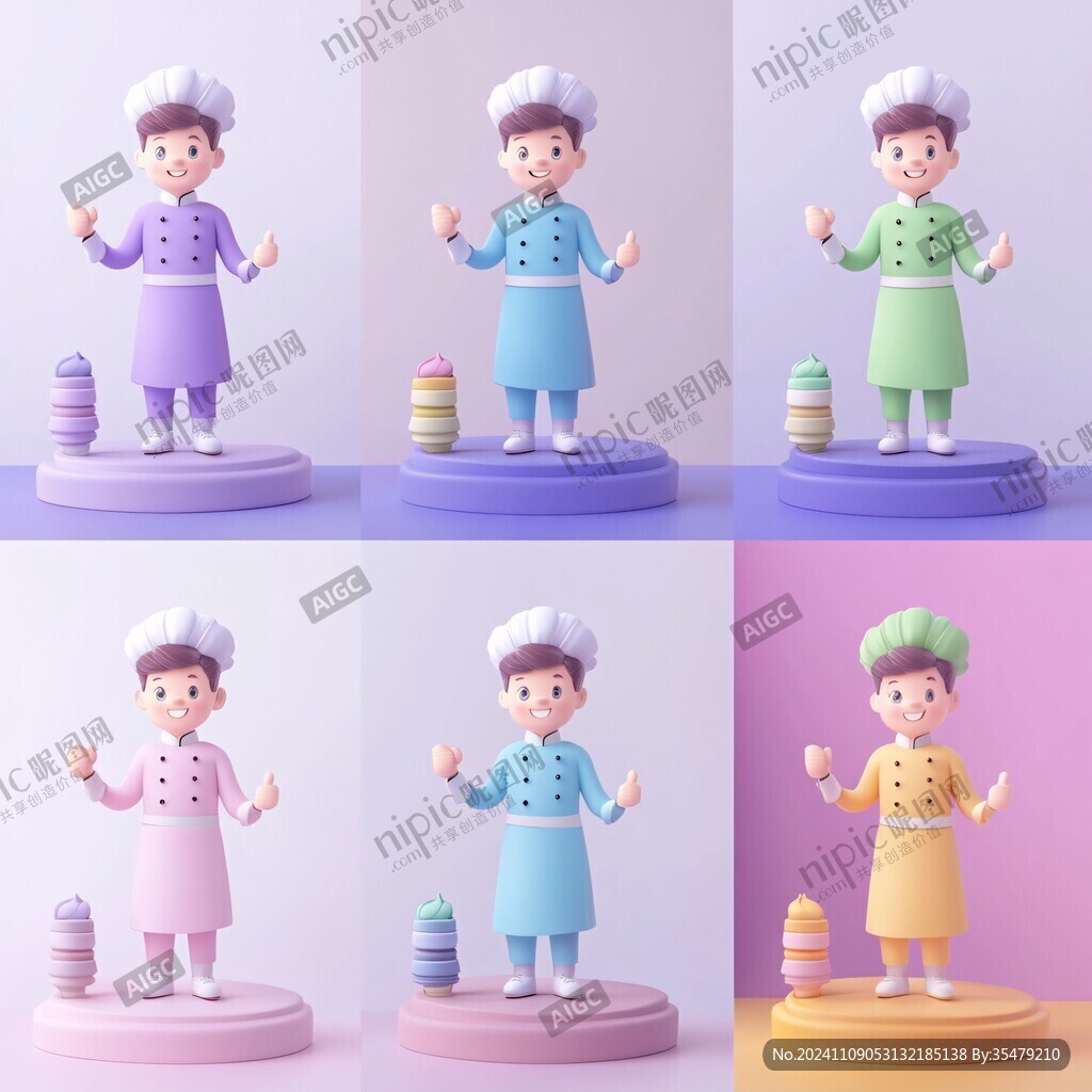 甜点师手办