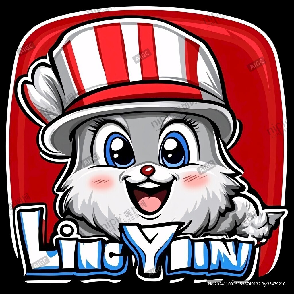 兔粮包装图logo图