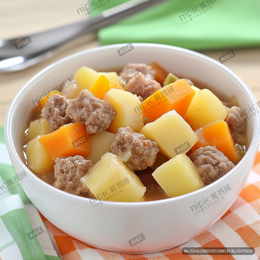 土豆烧牛肉料理包