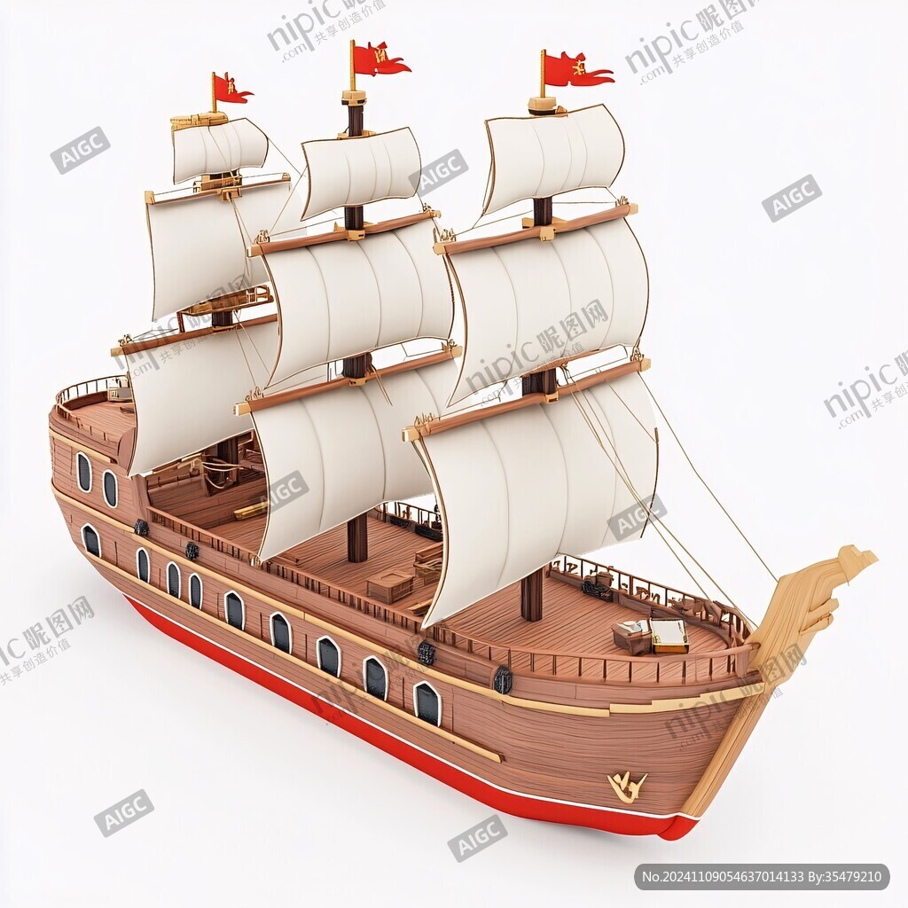 官船微模型