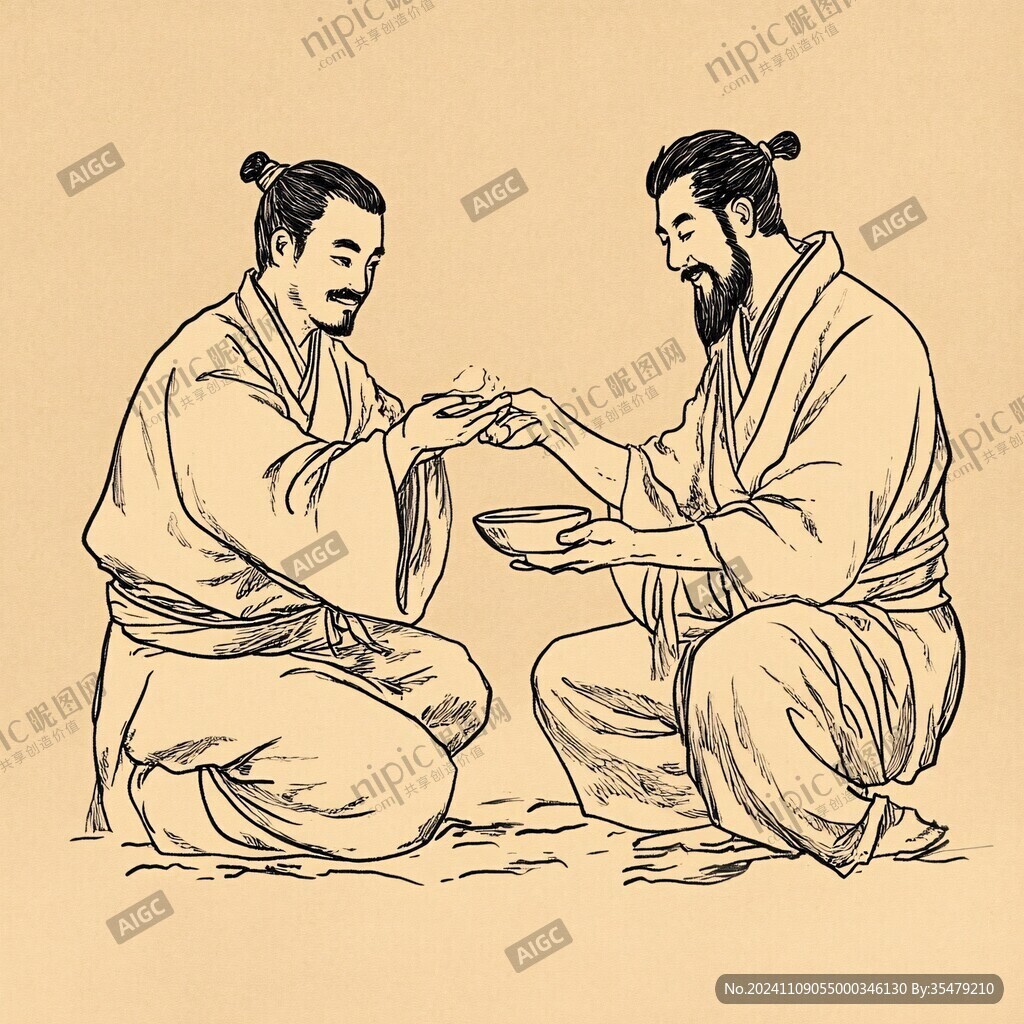 古代中医号脉