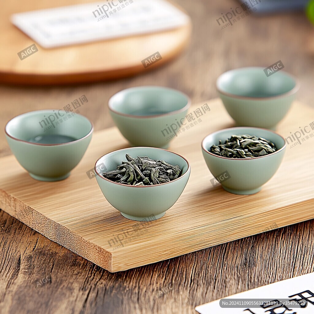 汝窑茶具茶杯