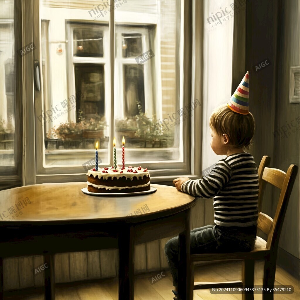 男孩生日
