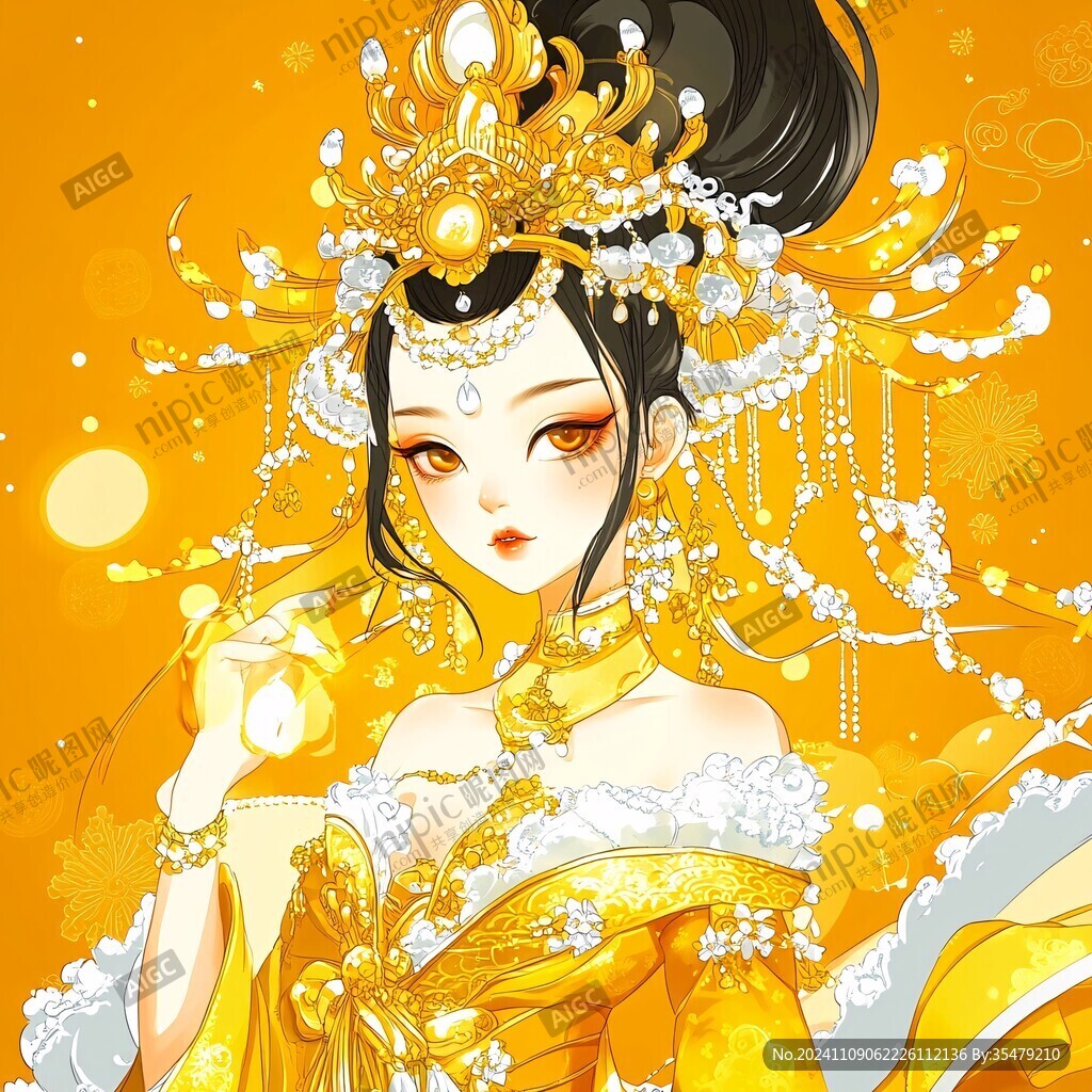 古典宫廷贵妃