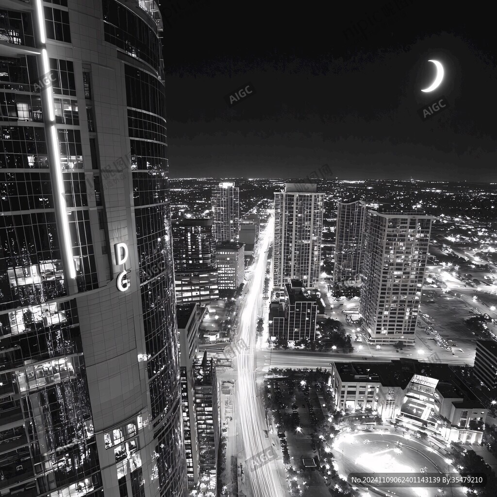赌城夜景