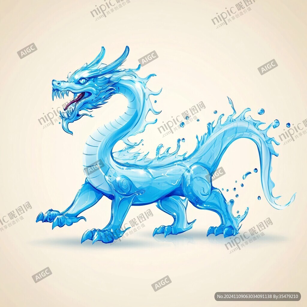 板绘龙头