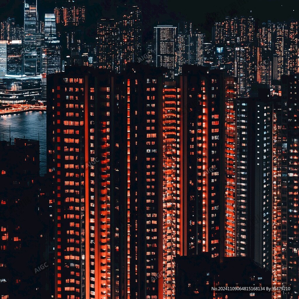 黑夜楼宇
