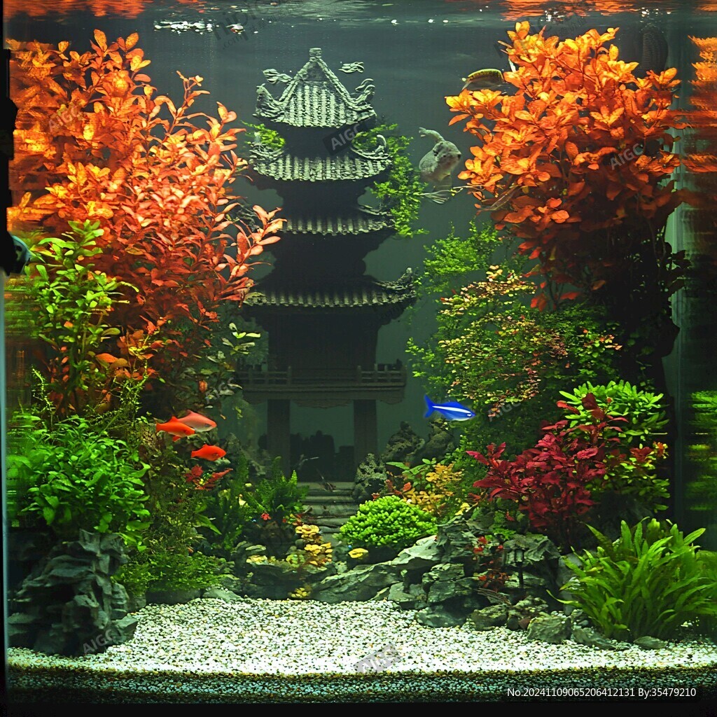 水族布景水族造景