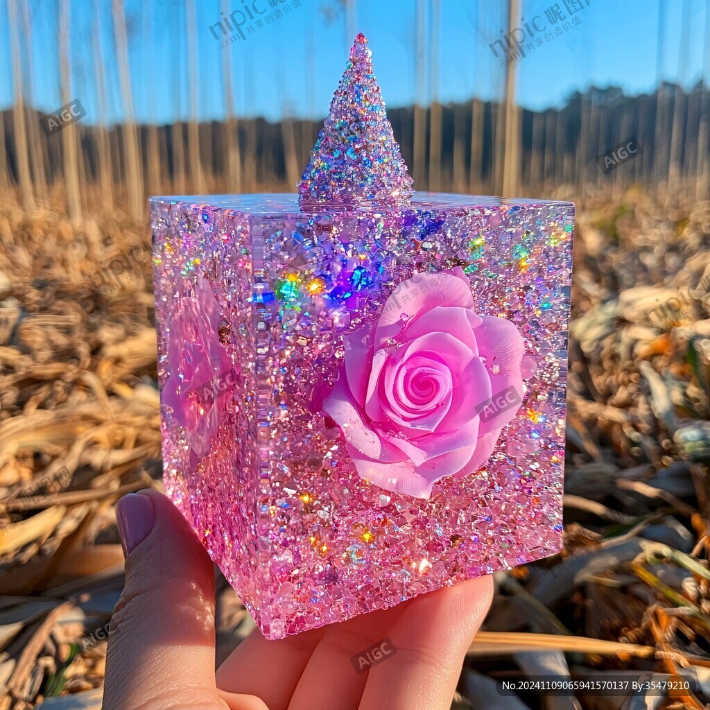 永生彩虹玫瑰