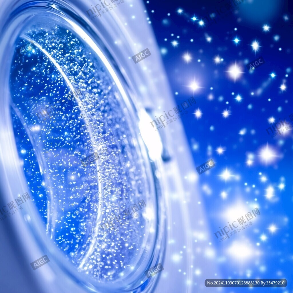 蓝色梦幻星光