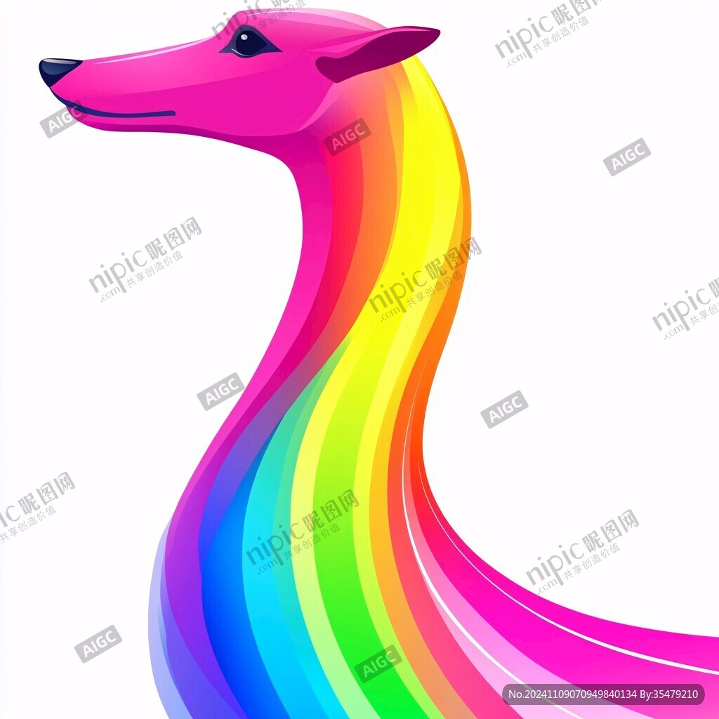 七彩狗