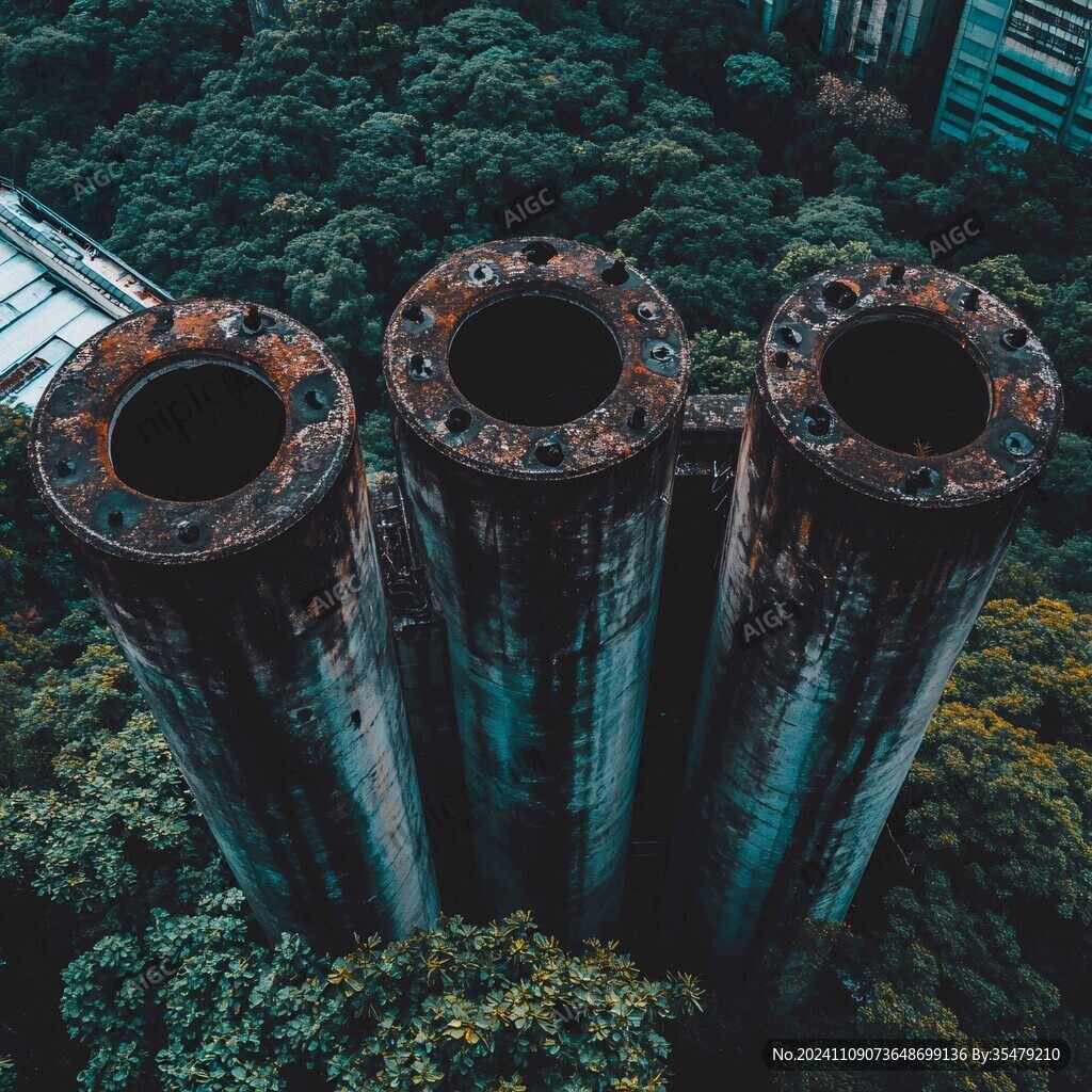 钢铁深林森林