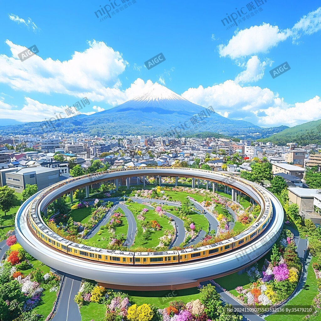 东京迪士尼环形地铁