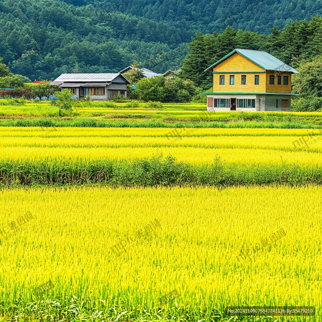 日本农村风光