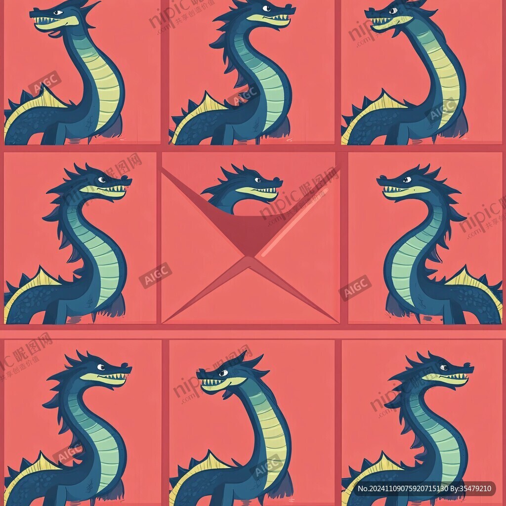 底纹龙