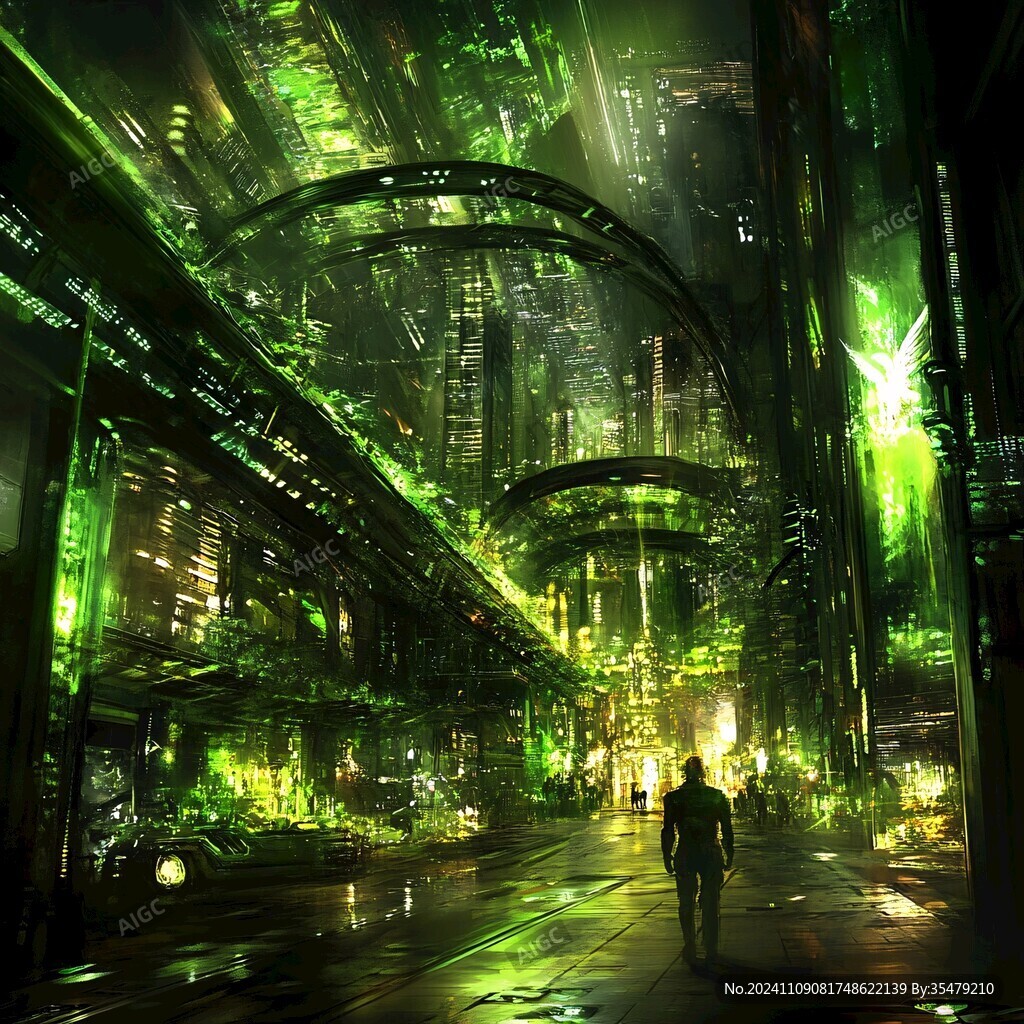 科幻场景设计