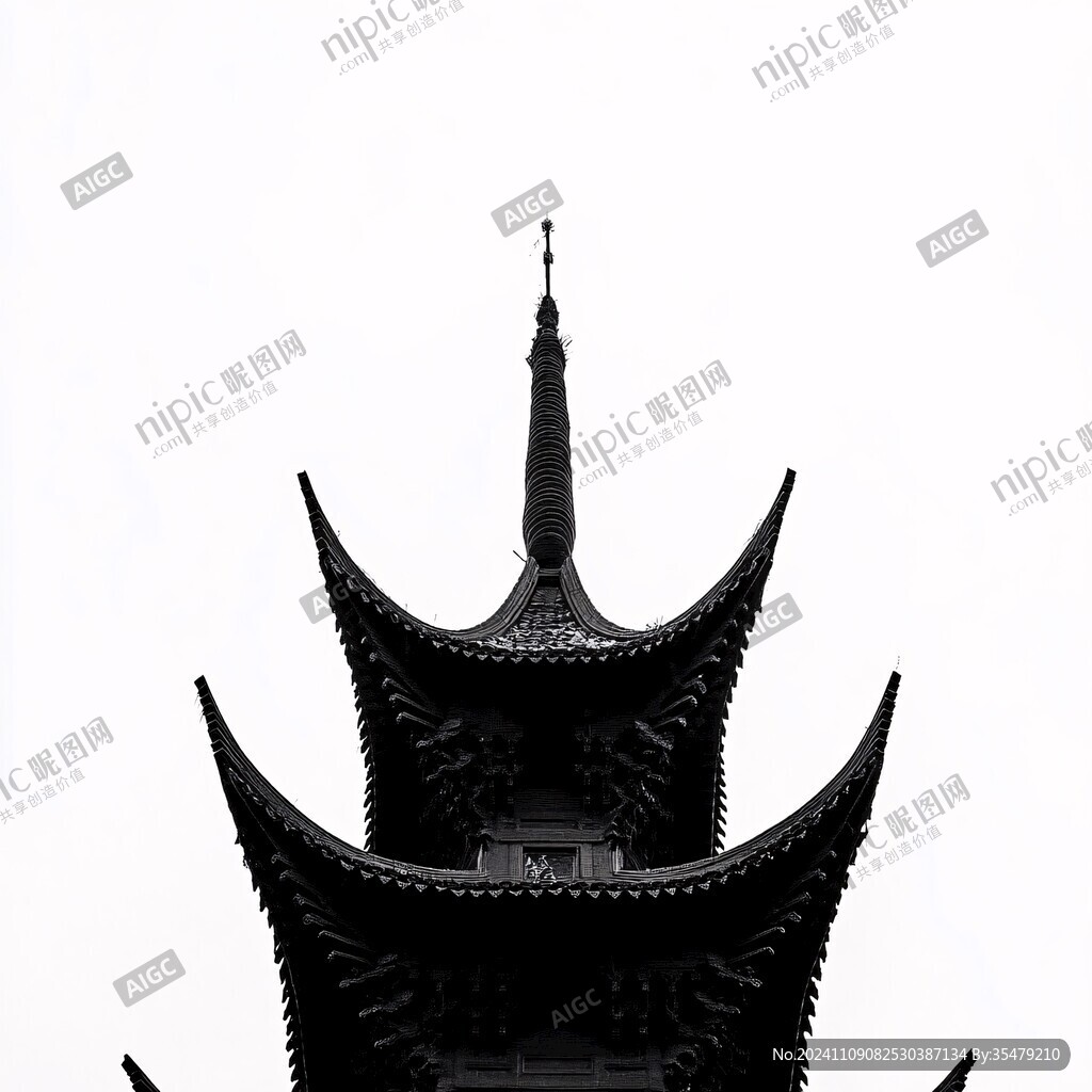 塔的局部