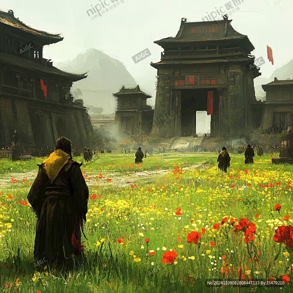 中国古代场景