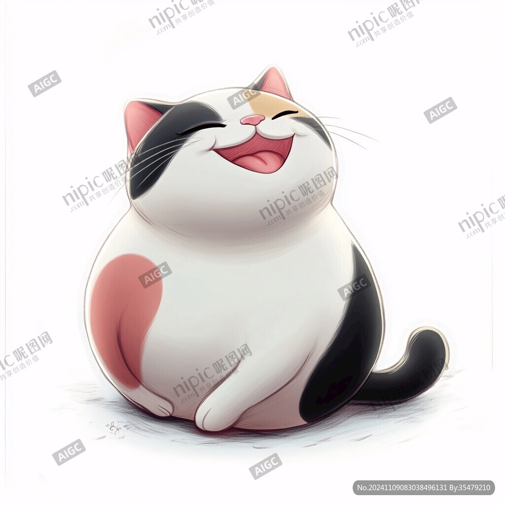 卡通小肥猫