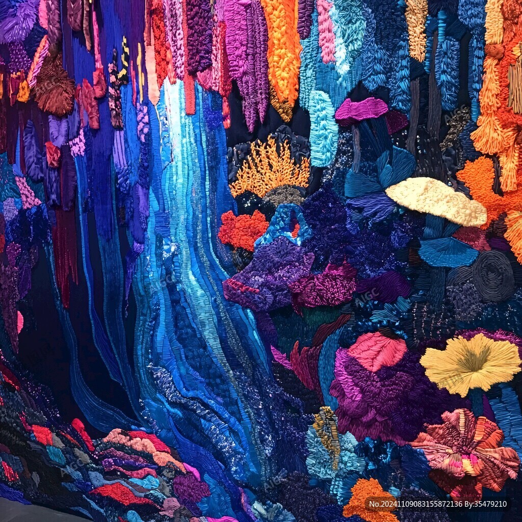 羊绒艺术展