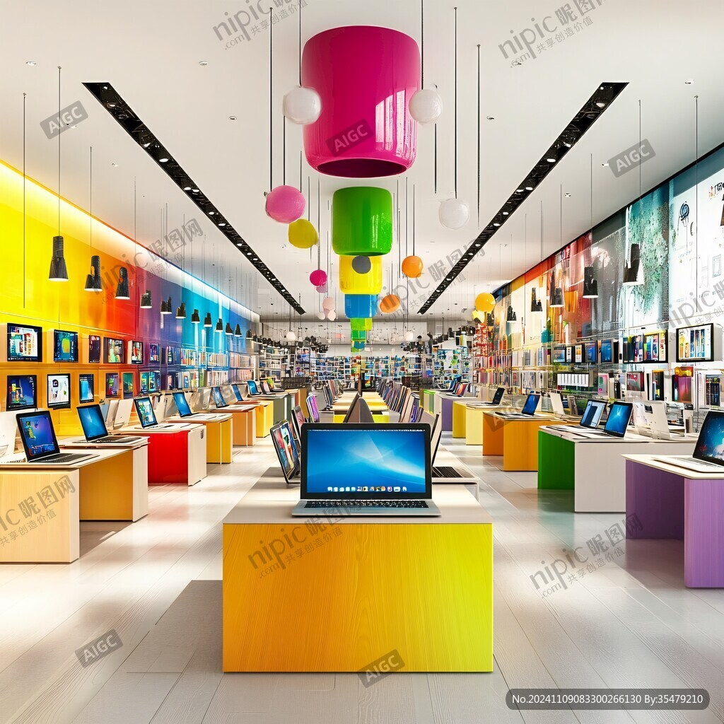 电脑专卖店展厅