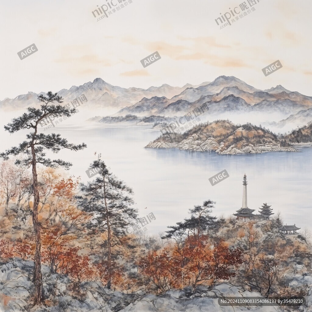 中式油画