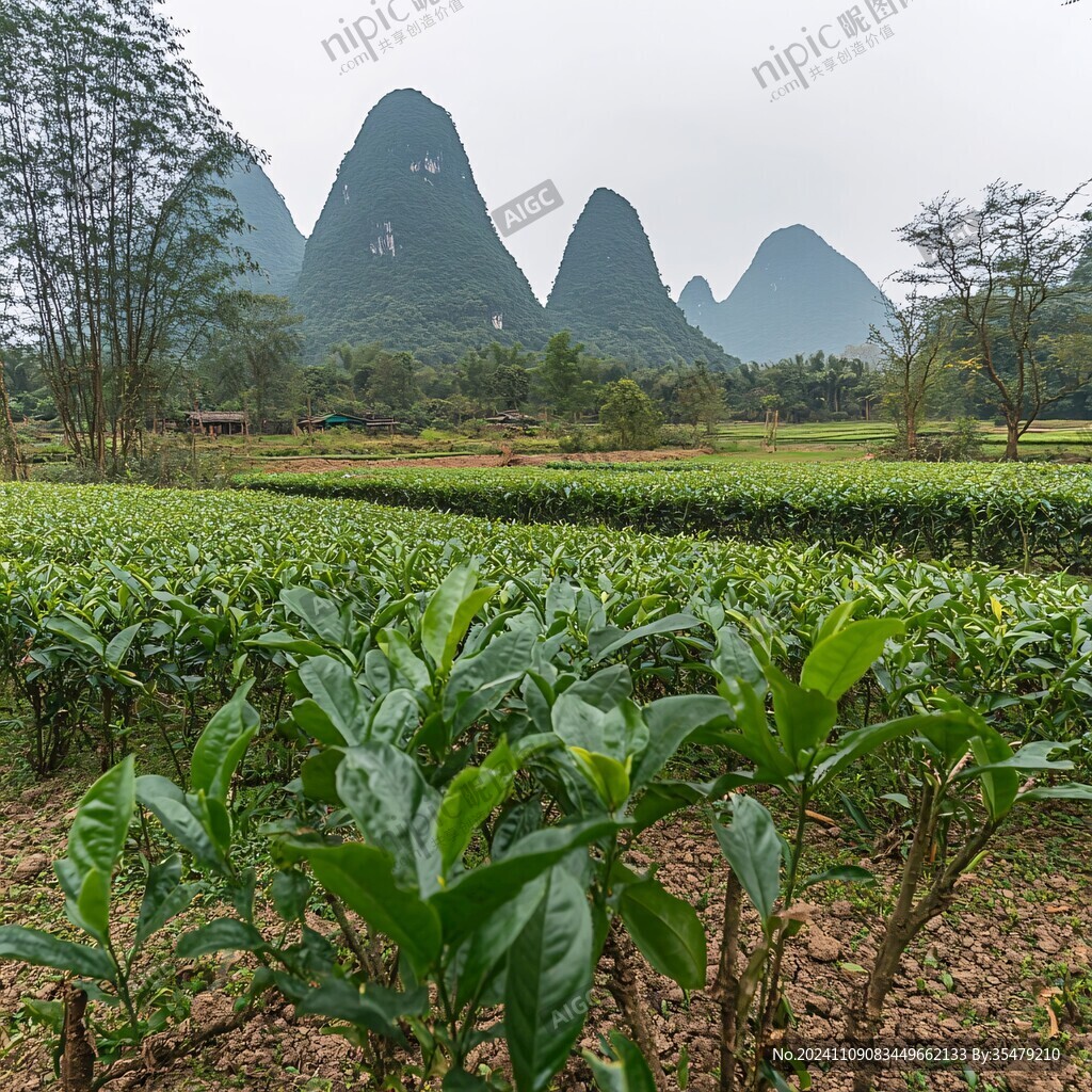 长龙茶园