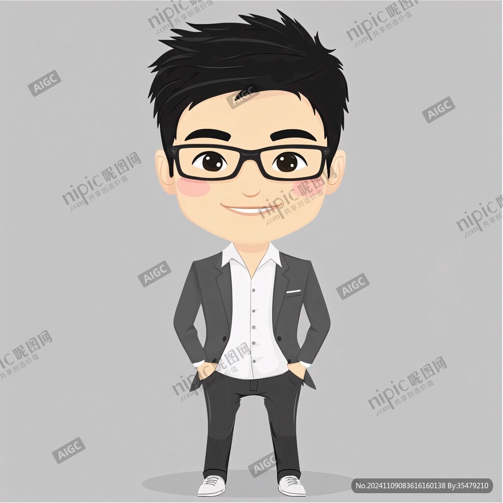 人物形象图设计