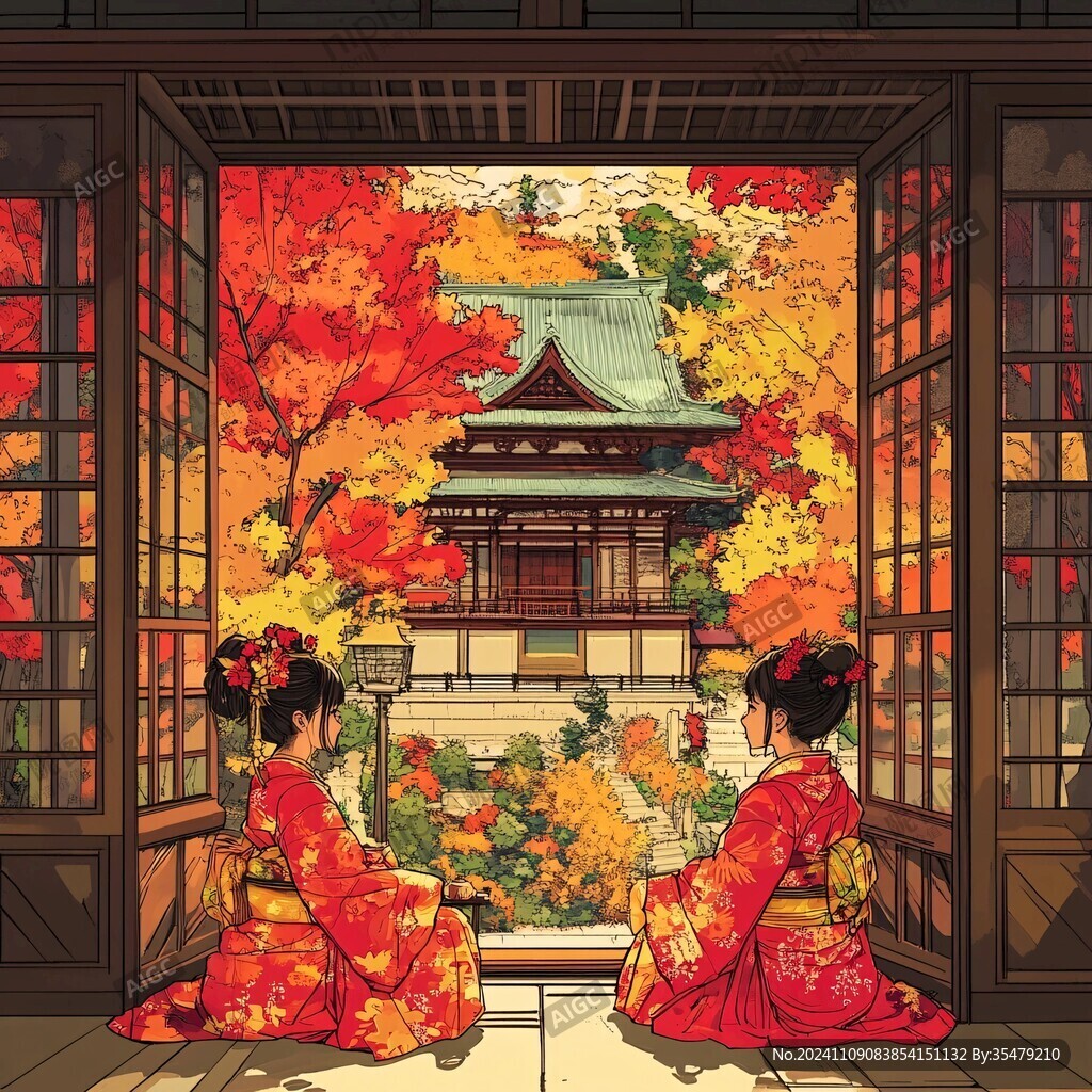 日本插画
