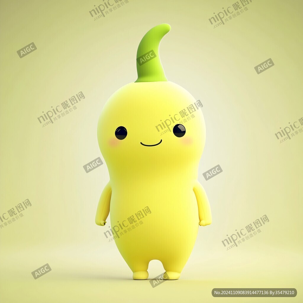 水果公仔形象设计