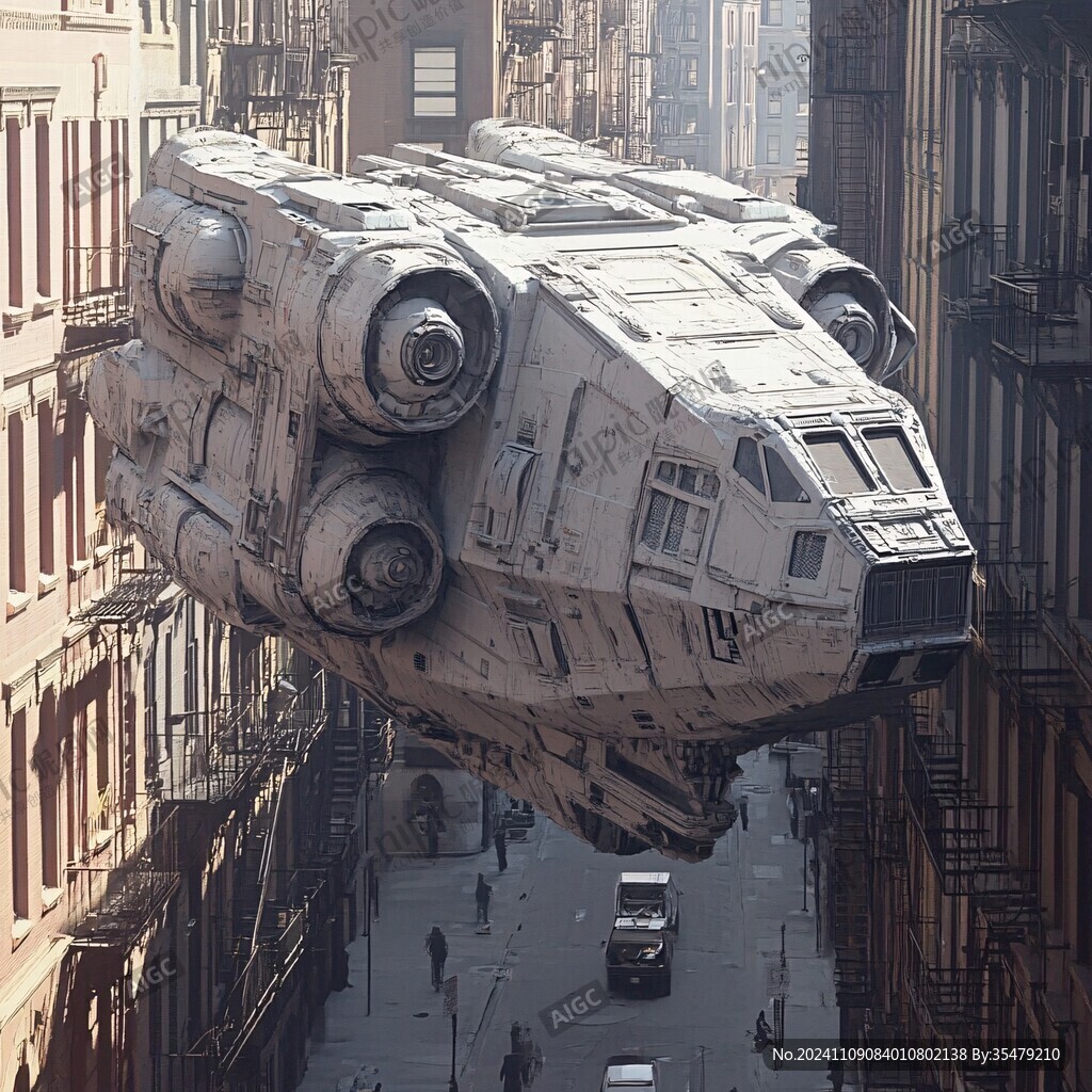 科幻题材插画