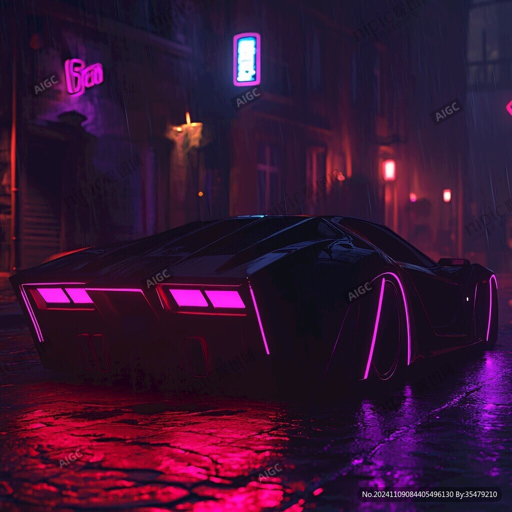 科幻超跑