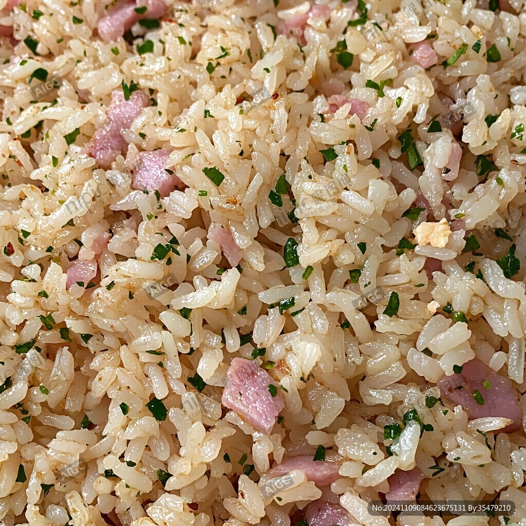 午餐肉炒饭