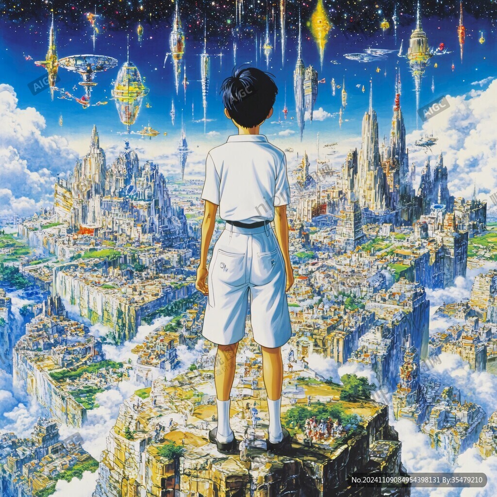 天空之城海报