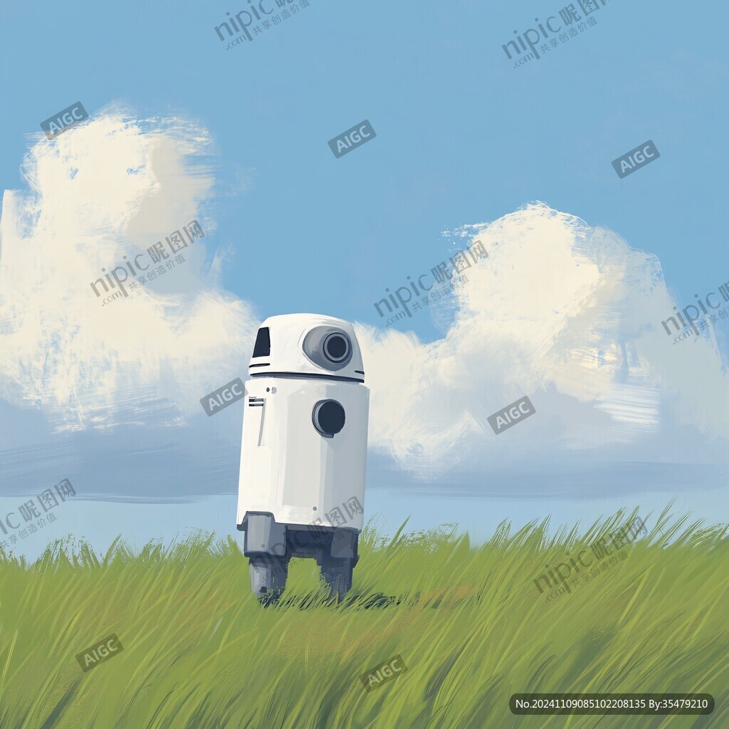 机器人插画