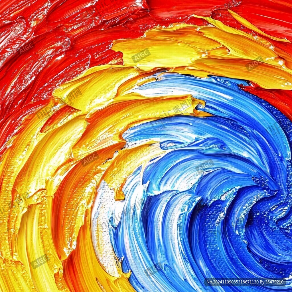 动感流淌质感油漆