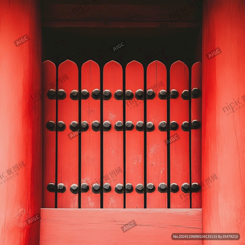 朱漆木阁