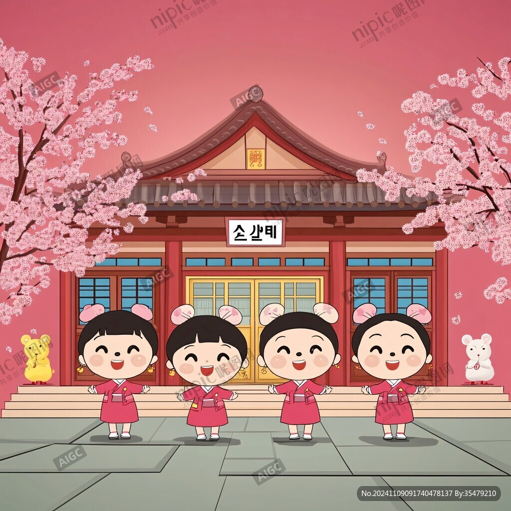 q版朝鲜族