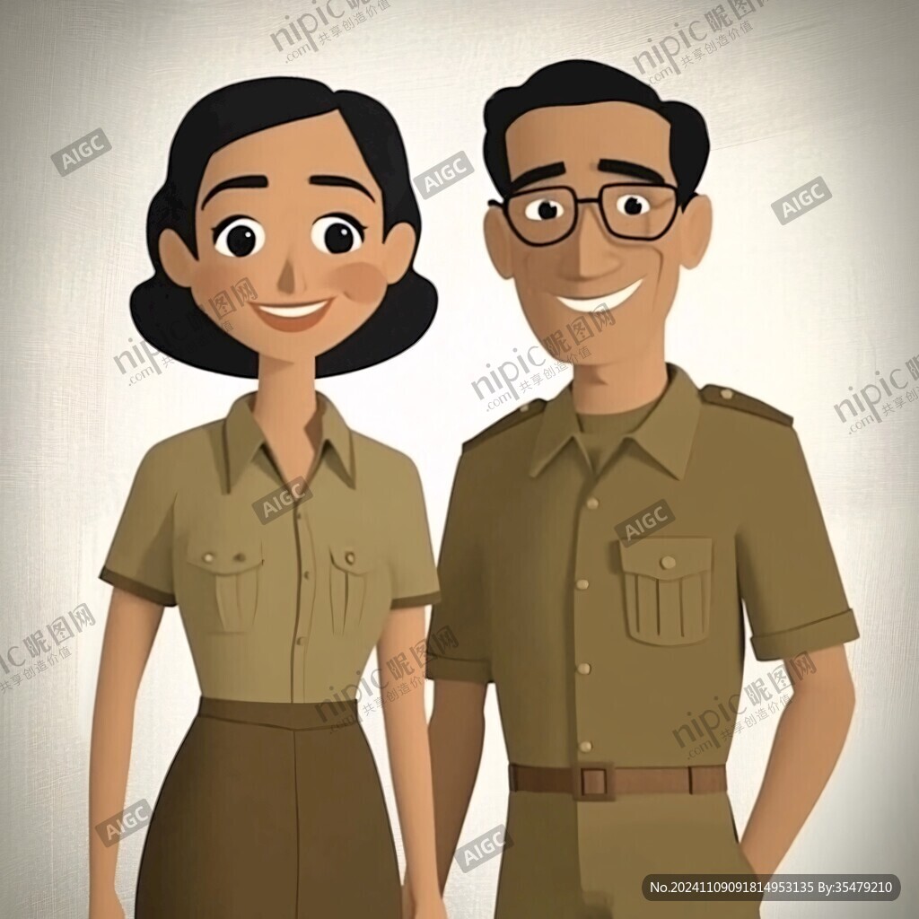 保安族男女